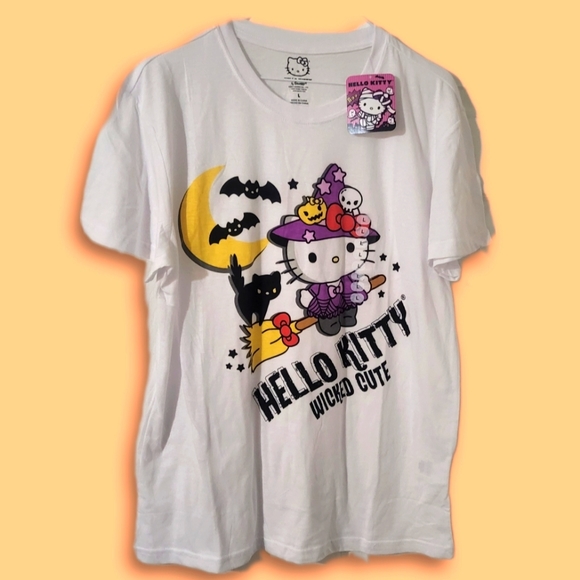 Hello Kitty Tops - Hello Kitty Halloween T-shirt